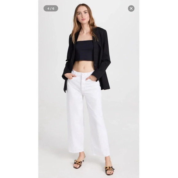 Spanx The Perfect Collarless Womens Blazer Black L - Picture 4 of 11